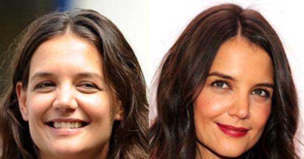 Katie Holmes Debuts Darker Hair Color—Just Like Kate Middleton! | E! News